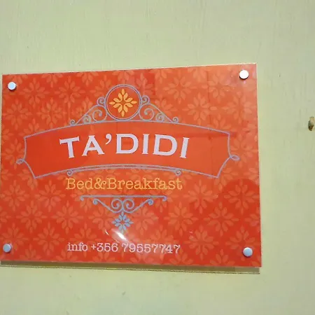 Alojamento de Acomodação e Pequeno-almoço Ta' Didi