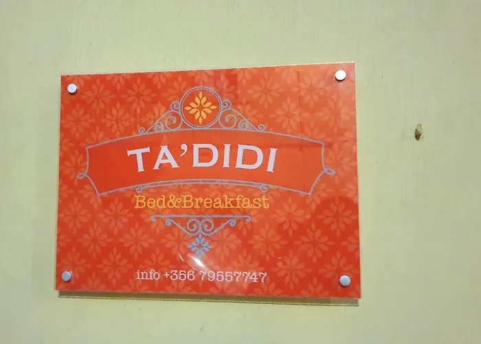 Oda ve Kahvaltı Ta' Didi